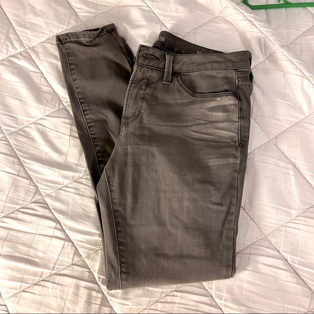 STYLUS Gray Skinny Jeans
